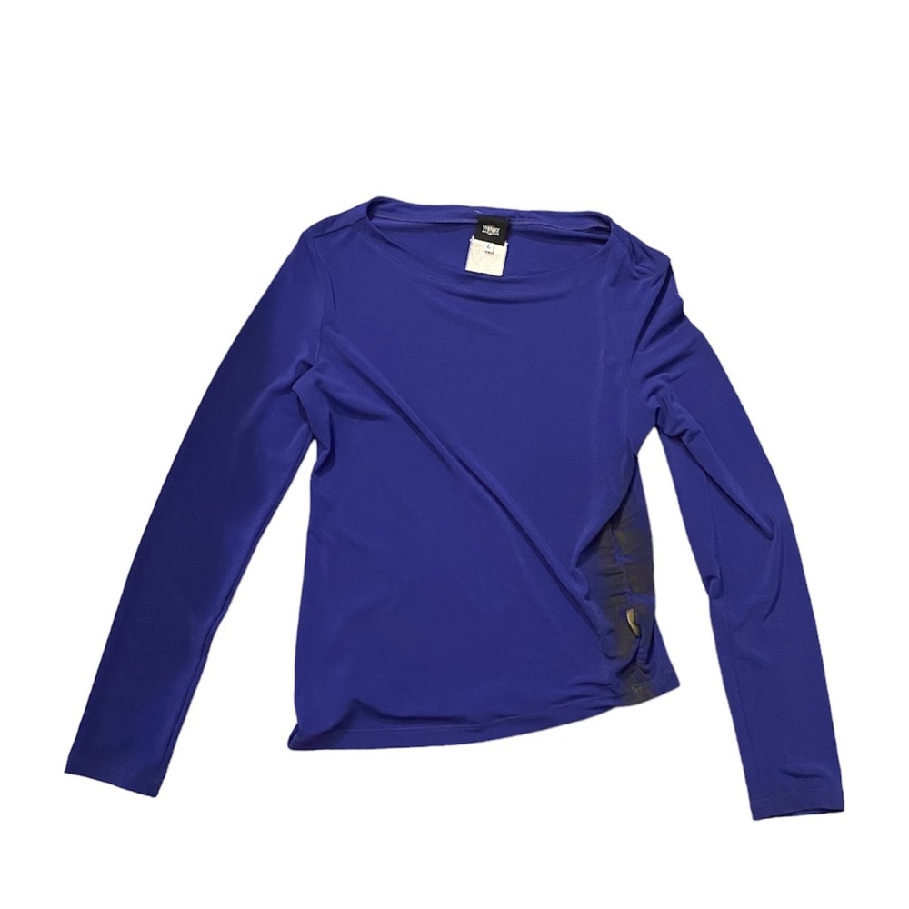 Vintage Versace Jeans Couture Long Sleeve Top asymmetrical